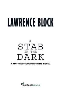 Stab In The Dark/a by Block, Lawrence - 1982