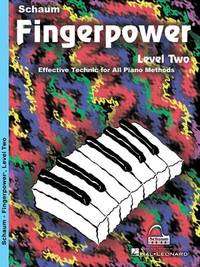 Schaum Fingerpower - Level 2 Piano Technique Book | Finger Strength Exercises for Intermediate...
