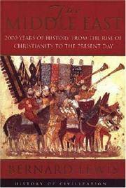 cover of The Middle East: 2000 Years of History from the Ri