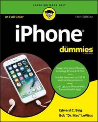 Iphone for Dummies (For Dummies (Computer/Tech))
