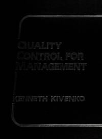 Quality Control for Management