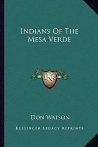 cover of Indians Of The Mesa Verde