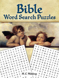Bible Word Search Puzzles (Dover Brain Games & Puzzles)