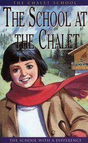 cover of The School at the Chalet (The Chalet School)