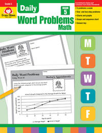 Daily Word Problems, Grade 5