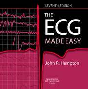 The ECG Made Easy by John Hampton
