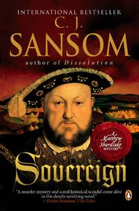 cover of Sovereign (A Matthew Shardlake Tudor Mystery)