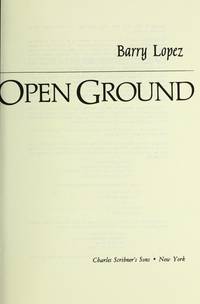 CROSSING OPEN GROUND Essays