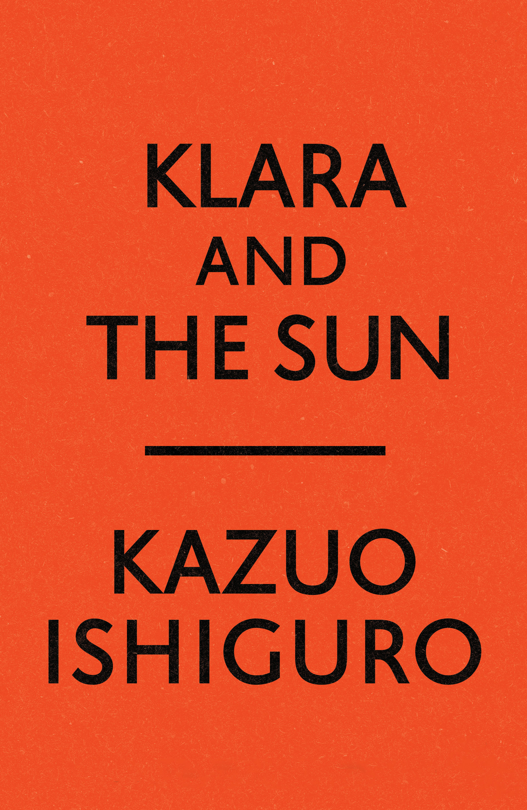 Cover of Klara and the Sun