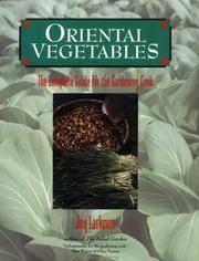 image of Oriental Vegetables: The Complete Guide for the Gardening Cook
