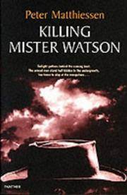 image of Killing Mister Watson (Panther)