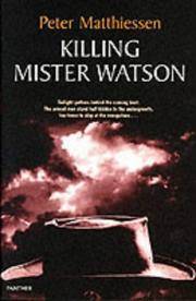 Killing Mister Watson