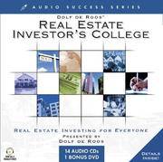 Dolf De Roos' Real Estate Investor's College