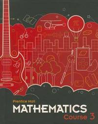 Prentice Hall Mathematics, Course 3