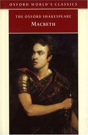 image of The Tragedy of Macbeth (Oxford World's Classics)