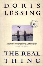 cover of The Real Thing: Stories and Sketches