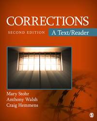 Corrections: A Text/Reader (SAGE Text/Reader Series in Criminology and Criminal Justice)