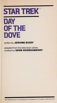 Day of the Dove (Star Trek Fotonovel #10) by Bixby, Jerome - 1978