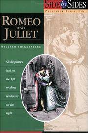 cover of Romeo and Juliet: Side by Side (Side By Sides)