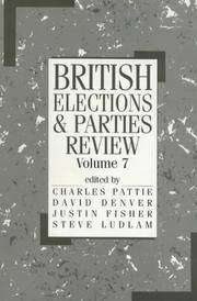 British Elections and Parties Review - V 10