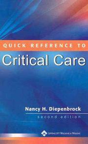 Quick Reference to Critical Care