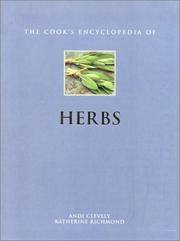 The Cooks Encyclopedia of Herbs