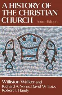 cover of History of the Christian Church