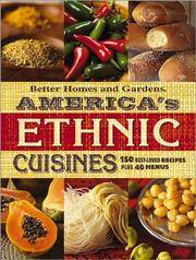 America's Ethnic Cuisines