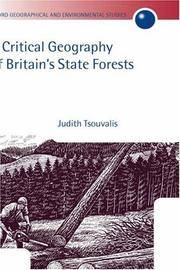 A Critical Geography Of Britain's State Forests