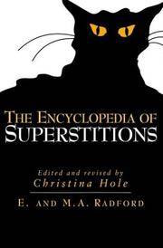 THE ENCYCLOPEDIA OF SUPERSTITIONS.