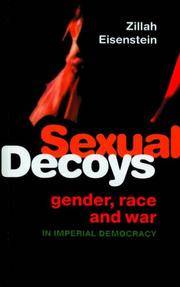 cover of Sexual Decoys: Gender, Race and War in Imperial Democracy