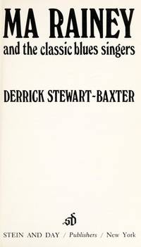 cover of Ma Rainey and the classic blues singers (The Blues series)