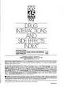 Drug Interactions and Side Effects Index by Medical Economics - 1991-02-01