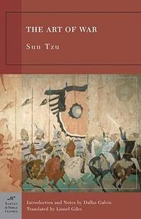 The Art of War (Barnes &amp; Noble Classics) by Tzu, Sun; Galvin, Dallas [Editor]; Giles, Lionel [Translator]; Galvin, Dallas [Introduction]; - 2003-05-01