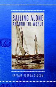 cover of Sailing Alone Around the World