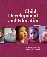 Child Development And Education, 3rd Ed