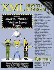 Xml: How to Program