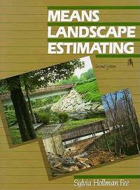 Means Landscape Estimating (second edition)