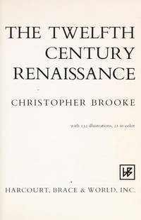 image of Twelfth Century Renaissance (Library of European Civilization)