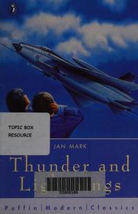 cover of Thunder and Lightnings (Puffin Modern Classics)