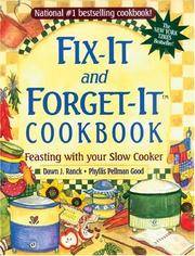 Fix-It and Forget-It Cookbook