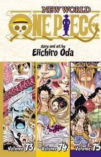 One Piece (Omnibus Edition), Vol. 25: Includes vols. 73, 74 & 75 (25) [Paperback] Oda, Eiichiro