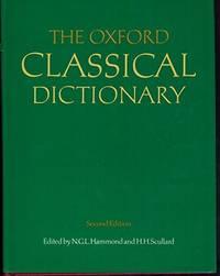 The Oxford Classical Dictionary