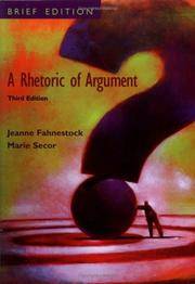 A Rhetoric of Argument: Brief Edition