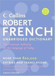 Collins Robert French Unabridged Dictionary, 8th Edition