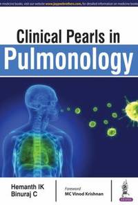 Clinical Pearls In Pulmonology