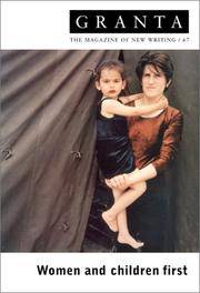 Women and Children First: Granta 67, Autumn 1999