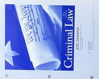 cover of Criminal Law:
