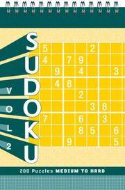 SUDOKU PUZZLE PAD V02 MEDIUM