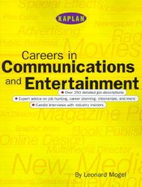 Careers in Communication and Entertainment